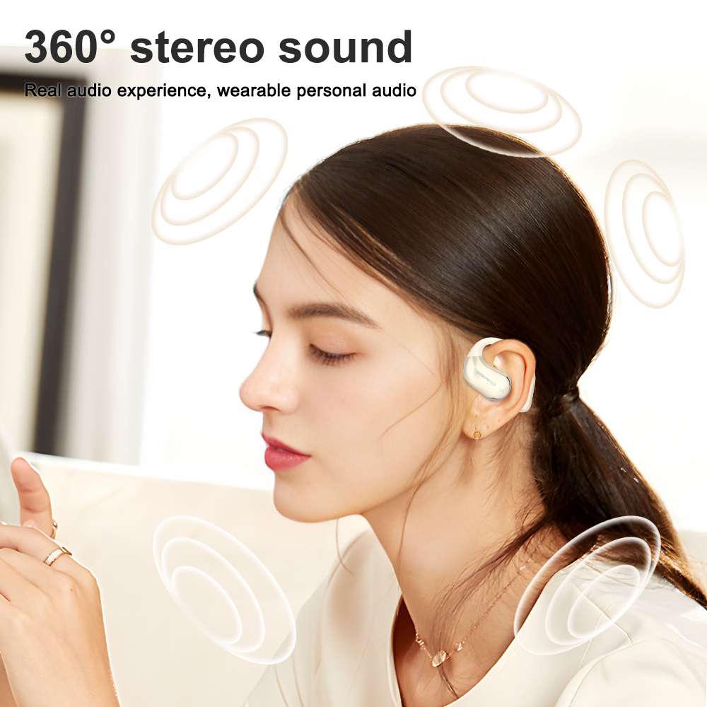 S22pro nouveau Design OWS Silicone oreille ouverte directionnelle Audio sans fil Bluetooth casque