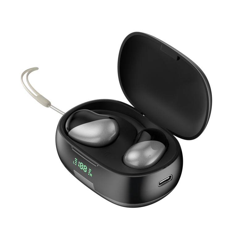 Nouvelle personnalisation casque stéréo Bluetooth sans fil OWS oreille ouverte écouteur Port trou Patch