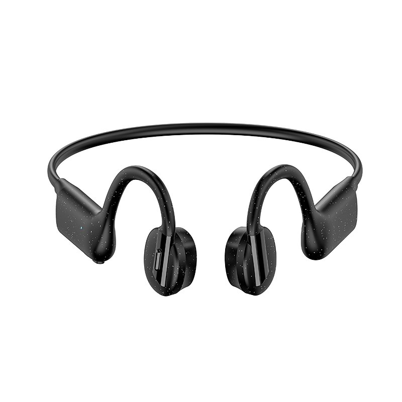 Personnalisez les écouteurs sans fil Bluetooth à conduction osseuse inductive, étanches IP54, pour sport, oreille ouverte