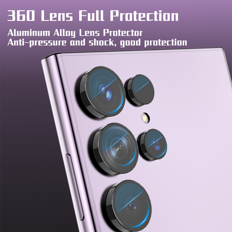 Protection complète de l'objectif SamsungS24/S24+/S24U 360