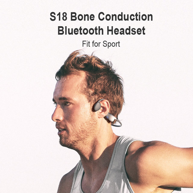 Night Run 16G Memory Swim Étanche True Wireless Open Ear Bone Conduction Bluetooth Headphones