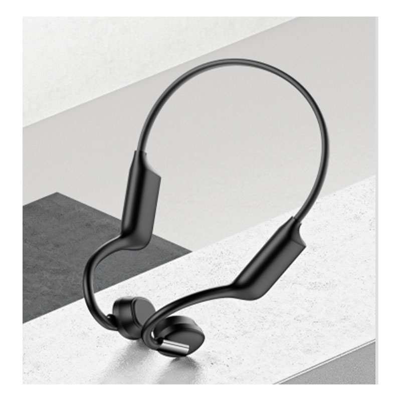 Écouteurs personnalisés sans fil Bluetooth à conduction osseuse, étanches IP54, pour sport, vente en gros