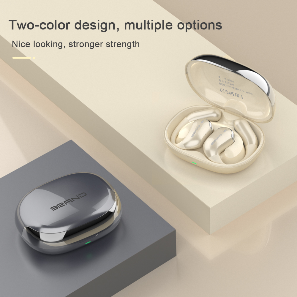 S22pro nouveau Design OWS Silicone oreille ouverte directionnelle Audio sans fil Bluetooth casque