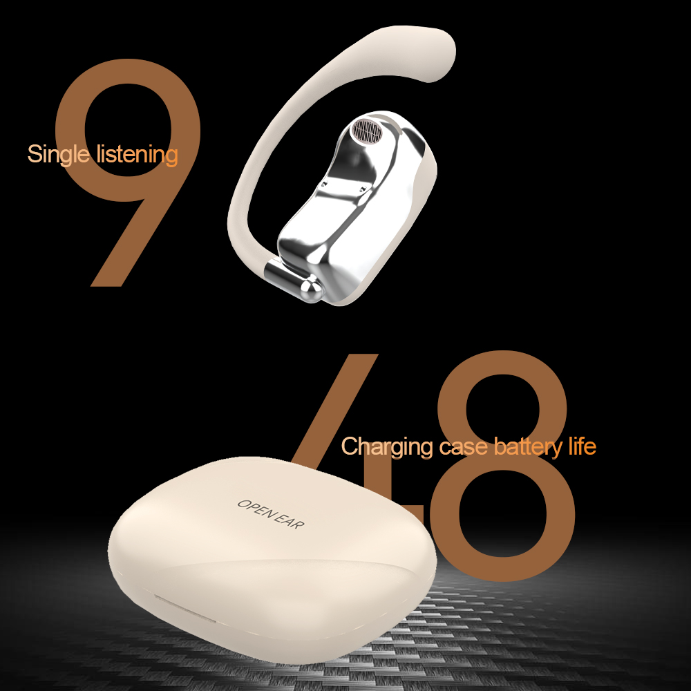 S25pro OWS nouveaux écouteurs de sport sans fil Bluetooth écouteurs étanches à oreille ouverte 
