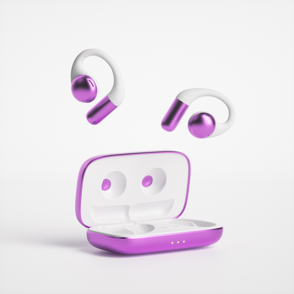 Personnalisez le casque antibruit à oreille ouverte OWS Casque sans fil avec technologie d'écouteur étanche Bluetooth