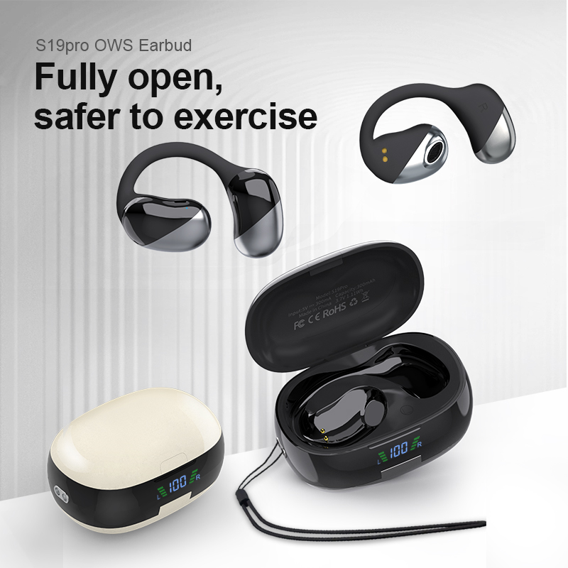 Écouteurs OWS personnalisés avec marque privée, casque d'affaires, casque d'écoute sans fil pour sport, casque d'écoute Bluetooth ouvert à l'oreille
