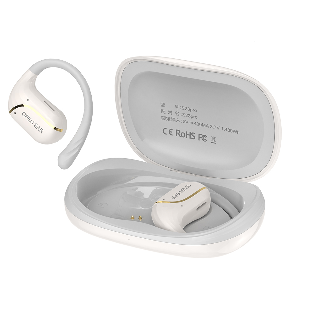 OWS – écouteurs sans fil Bluetooth S23Pro, casque d'écoute pour le sport, à oreille ouverte, vente en gros, nouveauté 2024 