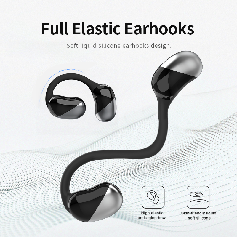 Écouteurs intelligents à oreille ouverte, écouteurs sans fil étanches, vente en gros