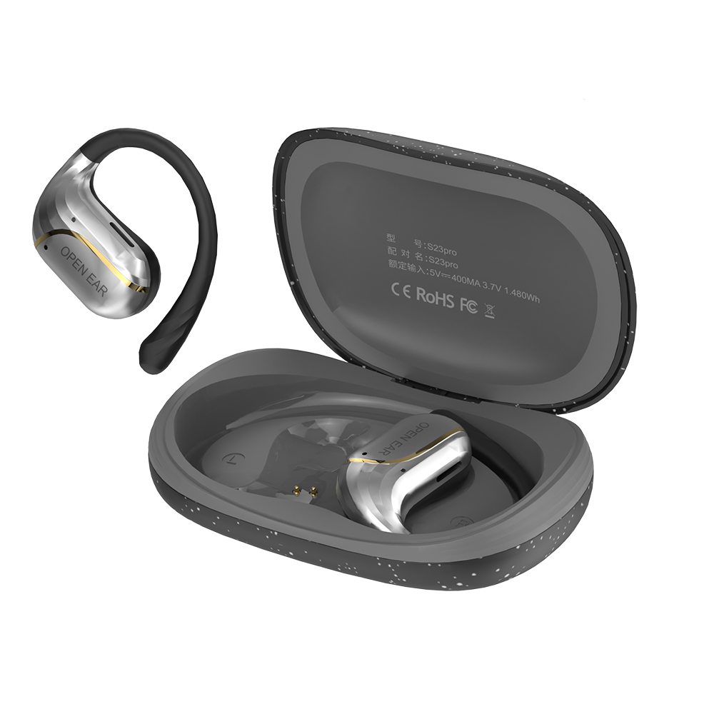S23Pro vente en gros OWS nouveaux écouteurs sans fil Bluetooth casque de sport écouteurs à oreille ouverte 