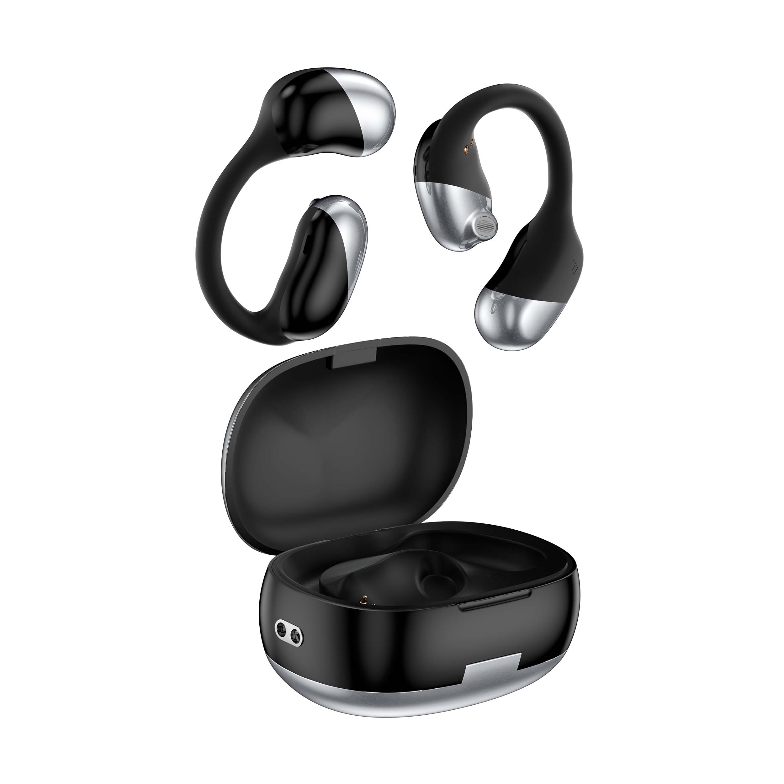 OWS Open Ear Earbuds Wearable Stereo Bluetooth WIRELESS Bone Conduction Earphones