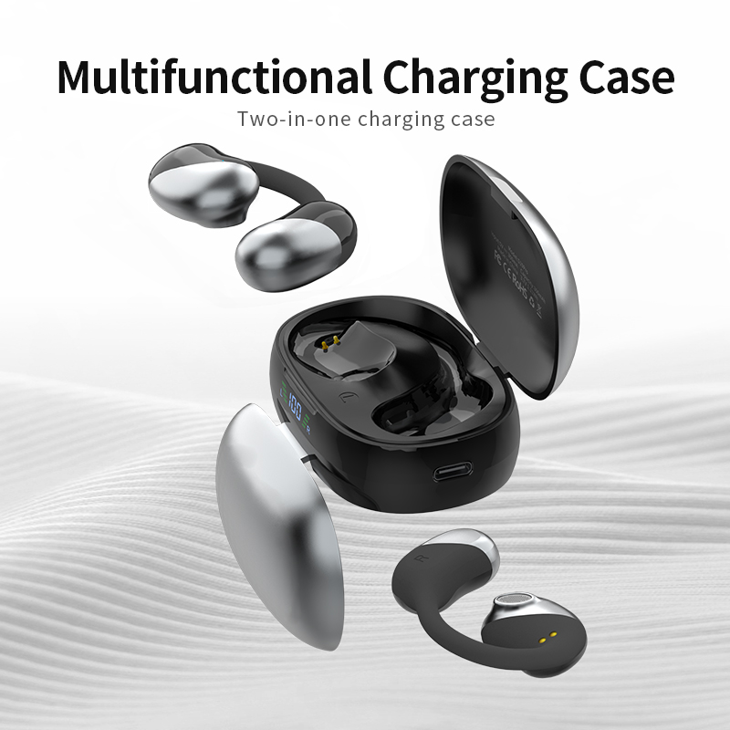 Écouteurs de sport Bluetooth oreille ouverte vente en gros casques magnétiques Bluetooth écouteurs à induction sans fil