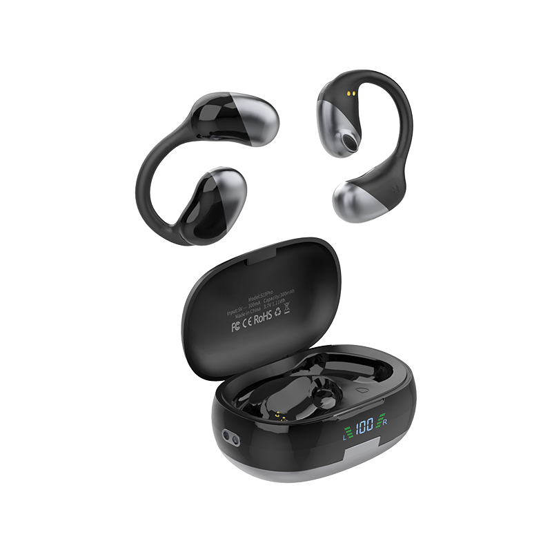 OWS – casque d'écoute sans fil Bluetooth, étanche, à oreille ouverte, pour le sport et les affaires