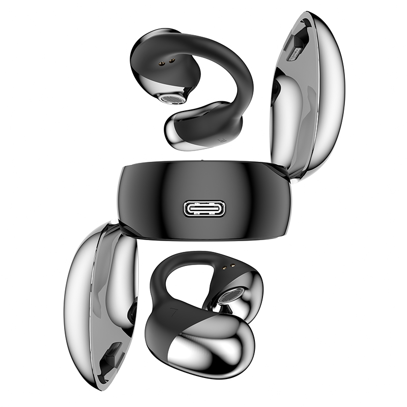 Factory Outlet Bluetooth Wireless 5.3 Ear Hook Open Air Conduction Earphone