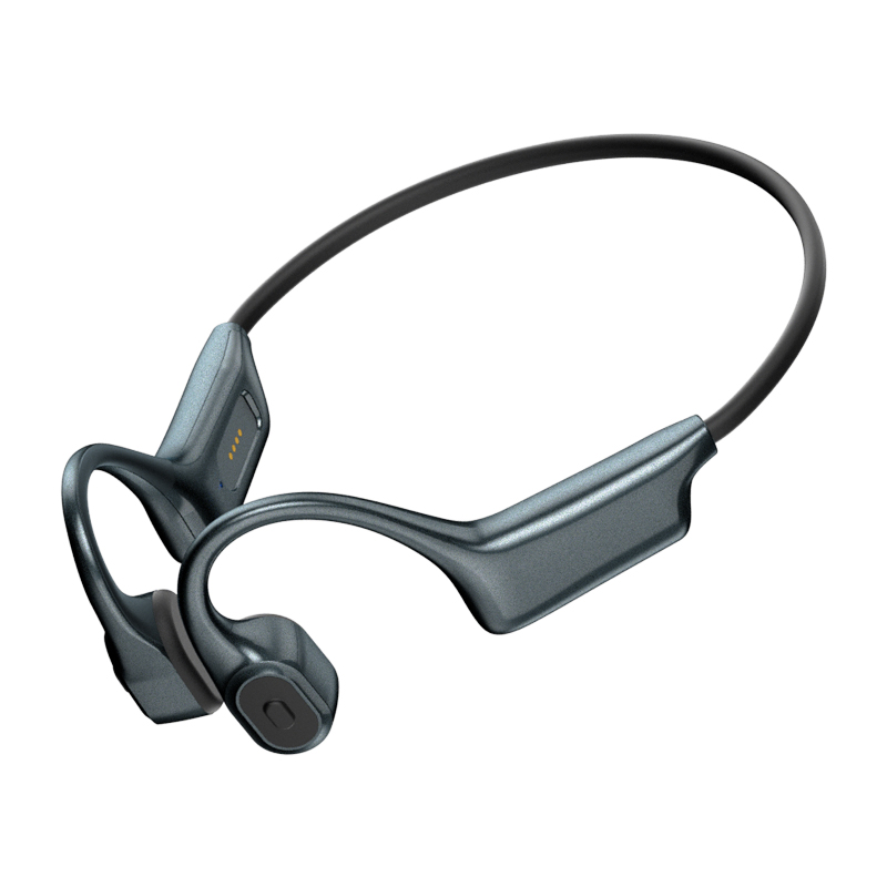 Open Ear Carte mémoire 32G Écouteurs Étanche Casque Bluetooth à conduction osseuse 2023