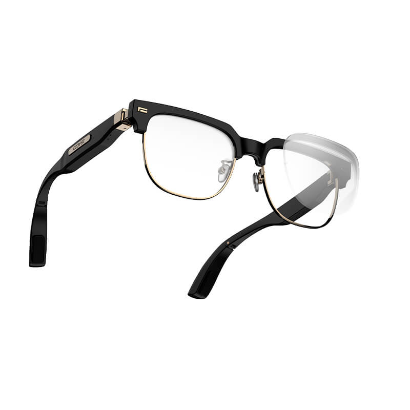 Mini lunettes intelligentes de sport anti-transpiration