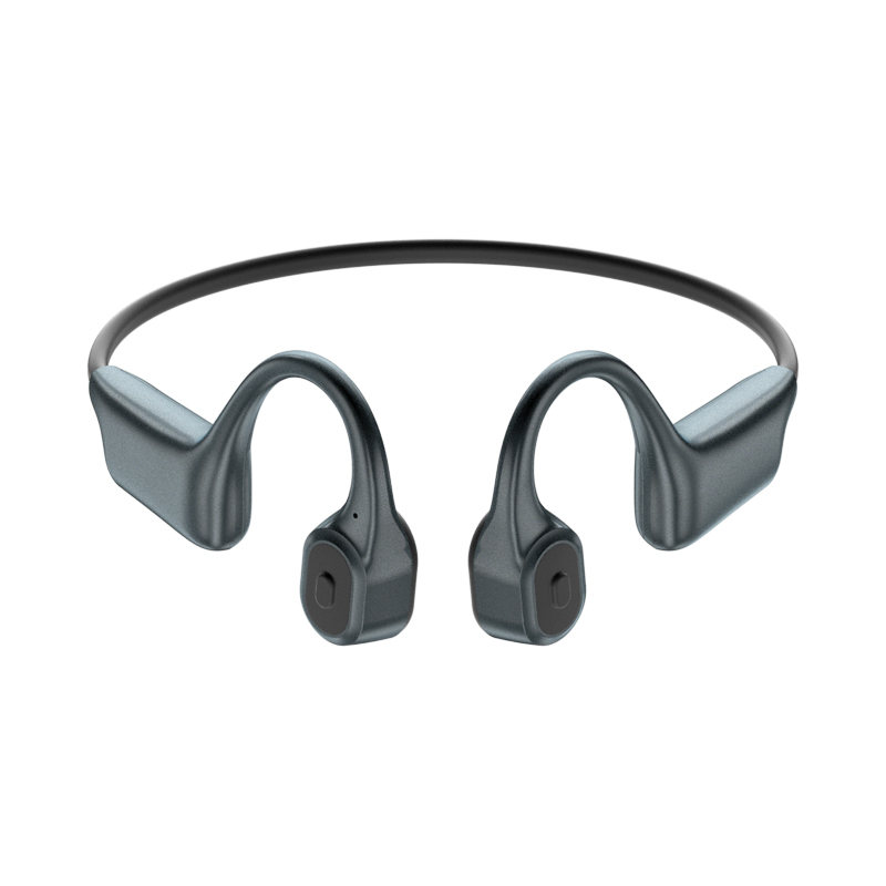Nouveau matériel Open Ear Headphones Carte mémoire sans fil Bluetooth 32G Meilleur casque à conduction osseuse