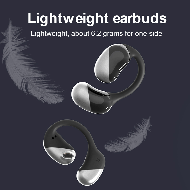 Oreillettes en silicone OWS Audio directionnel Open Ear Headphones