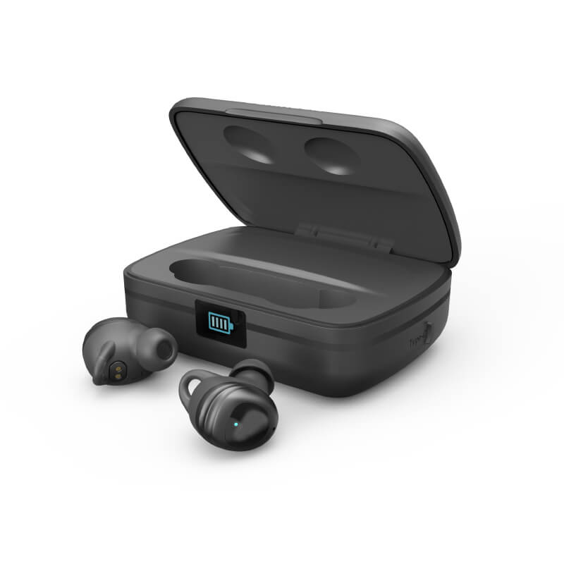 T6 Charge SolarTws Bluetooth Earbuds
