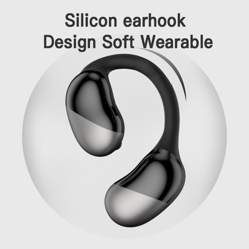 Nouveau design haut de gamme OWS casque de sport stéréo écouteurs ouverts casque Bluetooth oreille sans fil
