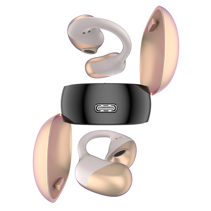 OWS – écouteurs à Conduction sonore osseuse, sans fil, Bluetooth, Type oreille, pour sport, nouveauté 2023